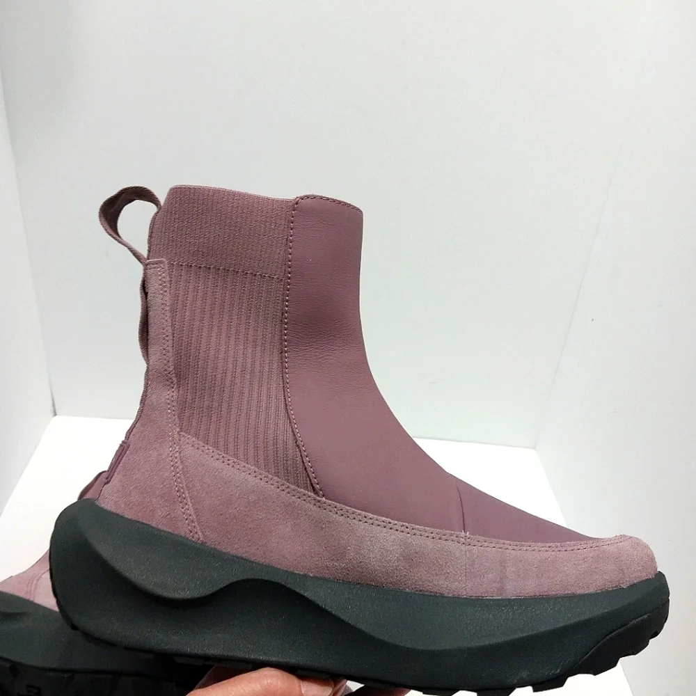 The North Face Halseigh Knit Platform Boots, NEW, Size‎ 9.5|EUR 40.5